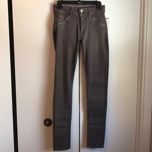 Hudson Jeans with studded pocket size 26